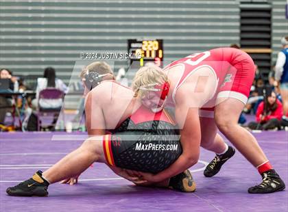 Thumbnail 3 in Center Grove vs. Crown Point (IHSWCA 4A Round 2) photogallery.