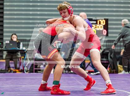 Thumbnail 1 in Center Grove vs. Crown Point (IHSWCA 4A Round 2) photogallery.