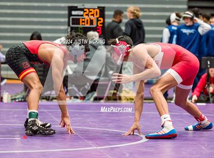 Thumbnail 2 in Center Grove vs. Crown Point (IHSWCA 4A Round 2) photogallery.