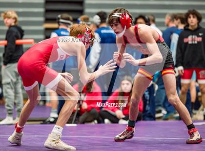 Thumbnail 3 in Center Grove vs. Crown Point (IHSWCA 4A Round 2) photogallery.