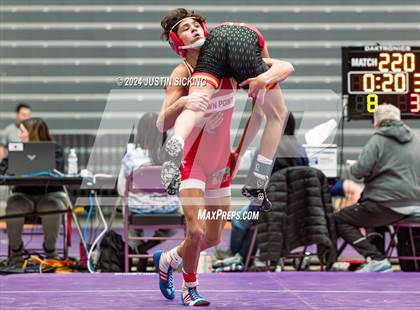 Thumbnail 2 in Center Grove vs. Crown Point (IHSWCA 4A Round 2) photogallery.