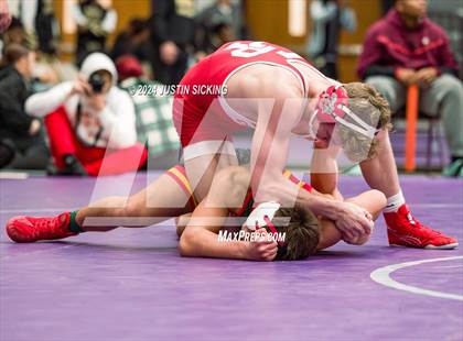 Thumbnail 2 in Center Grove vs. Crown Point (IHSWCA 4A Round 2) photogallery.