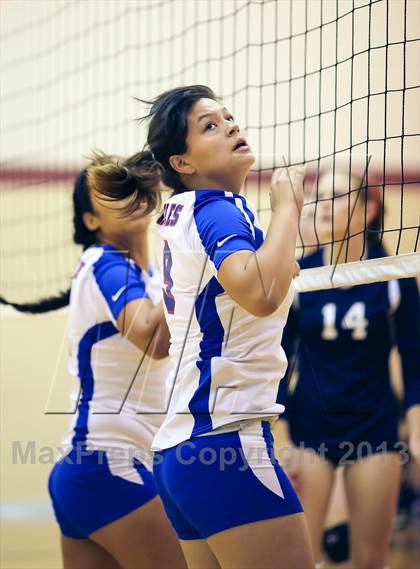 Thumbnail 2 in Carter-Riverside vs Arlington Heights (EMS-ISD Tournament) photogallery.