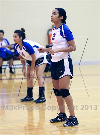 Thumbnail 1 in Carter-Riverside vs Arlington Heights (EMS-ISD Tournament) photogallery.
