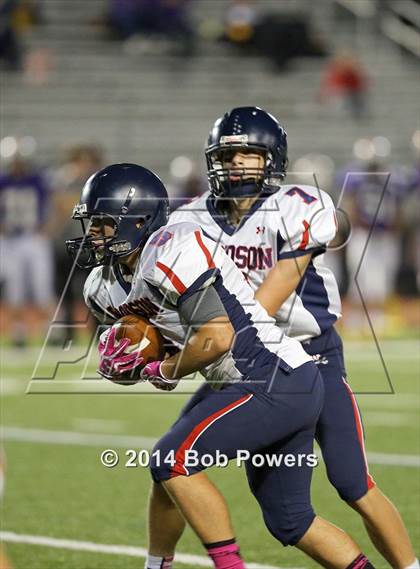 Thumbnail 1 in JV: Woodson @ Lake Braddock photogallery.