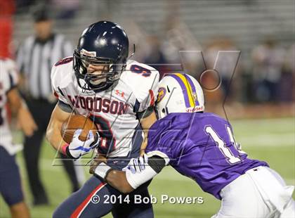 Thumbnail 3 in JV: Woodson @ Lake Braddock photogallery.