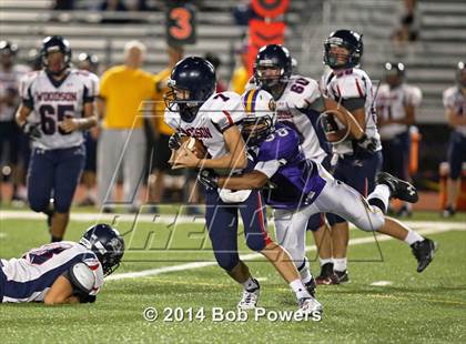 Thumbnail 3 in JV: Woodson @ Lake Braddock photogallery.