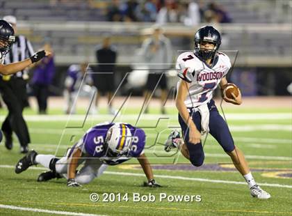 Thumbnail 1 in JV: Woodson @ Lake Braddock photogallery.