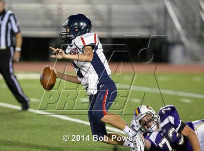 Thumbnail 1 in JV: Woodson @ Lake Braddock photogallery.