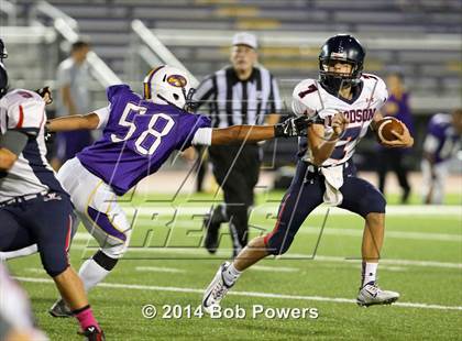 Thumbnail 2 in JV: Woodson @ Lake Braddock photogallery.