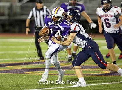 Thumbnail 1 in JV: Woodson @ Lake Braddock photogallery.