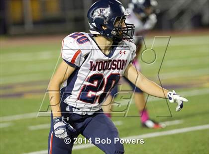 Thumbnail 1 in JV: Woodson @ Lake Braddock photogallery.