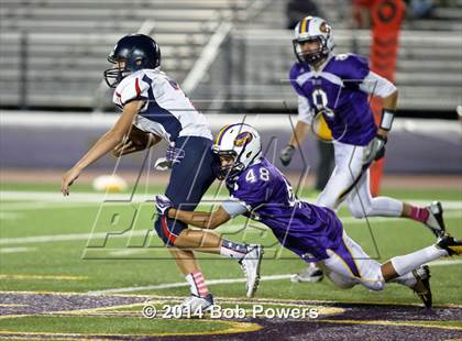 Thumbnail 3 in JV: Woodson @ Lake Braddock photogallery.