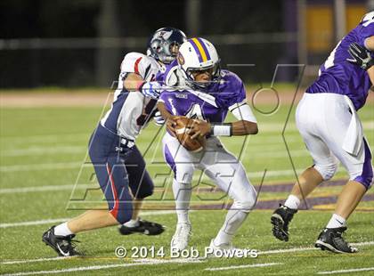 Thumbnail 1 in JV: Woodson @ Lake Braddock photogallery.