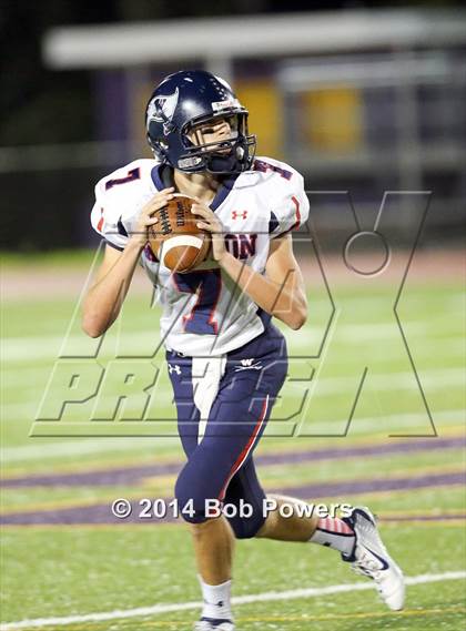 Thumbnail 2 in JV: Woodson @ Lake Braddock photogallery.