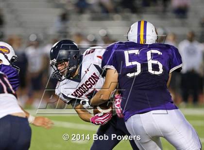 Thumbnail 2 in JV: Woodson @ Lake Braddock photogallery.