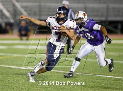 Thumbnail 1 in JV: Woodson @ Lake Braddock photogallery.