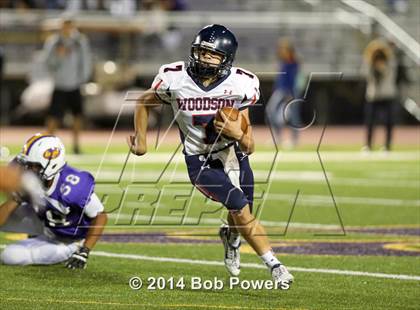 Thumbnail 2 in JV: Woodson @ Lake Braddock photogallery.