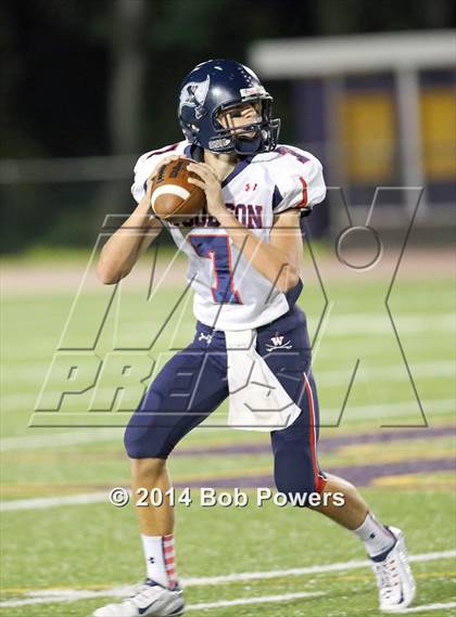 Thumbnail 3 in JV: Woodson @ Lake Braddock photogallery.