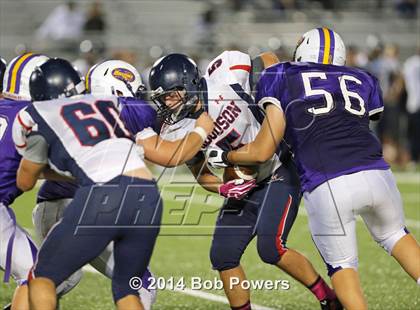 Thumbnail 2 in JV: Woodson @ Lake Braddock photogallery.