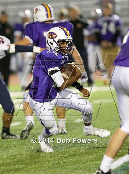 Thumbnail 2 in JV: Woodson @ Lake Braddock photogallery.