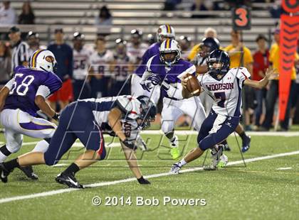 Thumbnail 2 in JV: Woodson @ Lake Braddock photogallery.