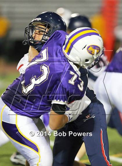 Thumbnail 3 in JV: Woodson @ Lake Braddock photogallery.