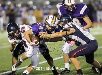 Thumbnail 1 in JV: Woodson @ Lake Braddock photogallery.