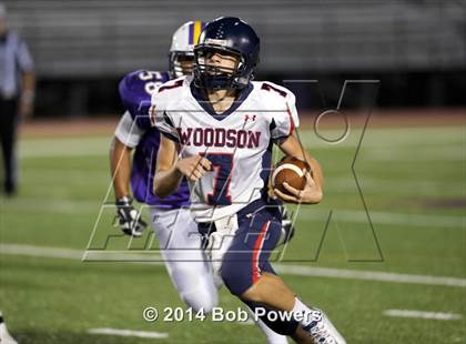 Thumbnail 1 in JV: Woodson @ Lake Braddock photogallery.