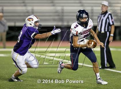 Thumbnail 3 in JV: Woodson @ Lake Braddock photogallery.