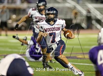 Thumbnail 3 in JV: Woodson @ Lake Braddock photogallery.