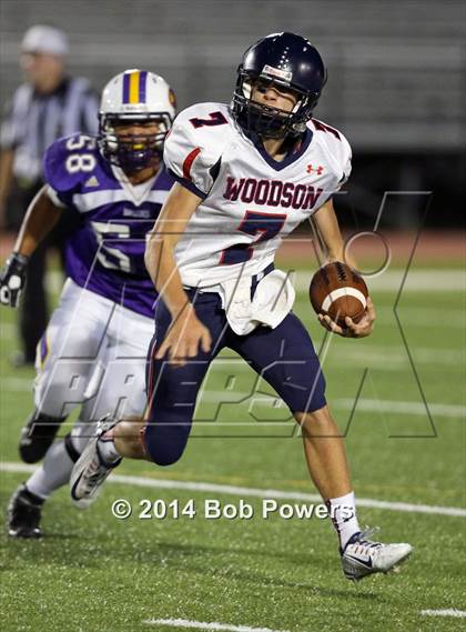 Thumbnail 2 in JV: Woodson @ Lake Braddock photogallery.