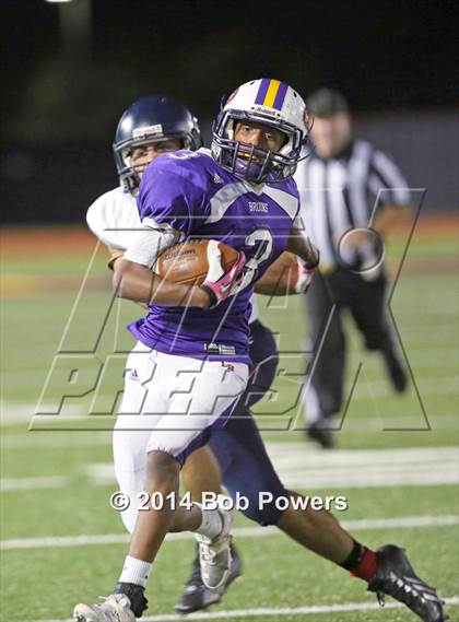 Thumbnail 3 in JV: Woodson @ Lake Braddock photogallery.