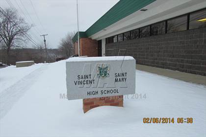 Thumbnail 2 in St. Vincent-St. Mary TOC Ceremony photogallery.