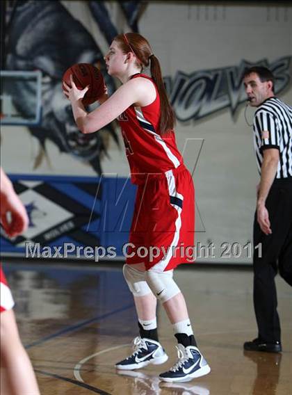 Thumbnail 3 in Dakota Ridge vs. Chaparral (Grandview Tournament) photogallery.