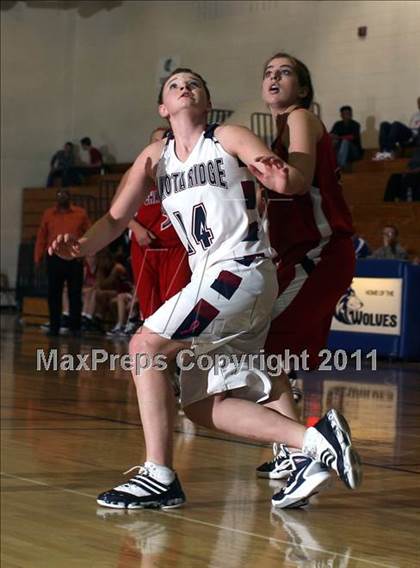 Thumbnail 2 in Dakota Ridge vs. Chaparral (Grandview Tournament) photogallery.