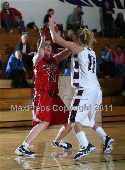 Thumbnail 2 in Dakota Ridge vs. Chaparral (Grandview Tournament) photogallery.