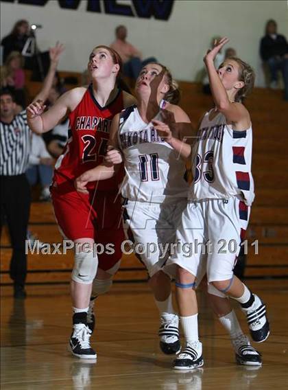 Thumbnail 3 in Dakota Ridge vs. Chaparral (Grandview Tournament) photogallery.