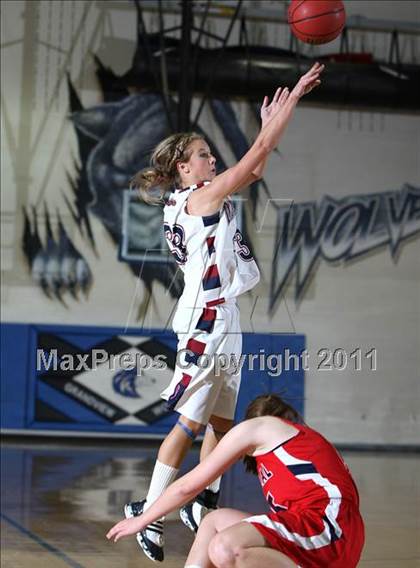 Thumbnail 2 in Dakota Ridge vs. Chaparral (Grandview Tournament) photogallery.