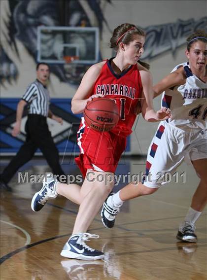 Thumbnail 2 in Dakota Ridge vs. Chaparral (Grandview Tournament) photogallery.