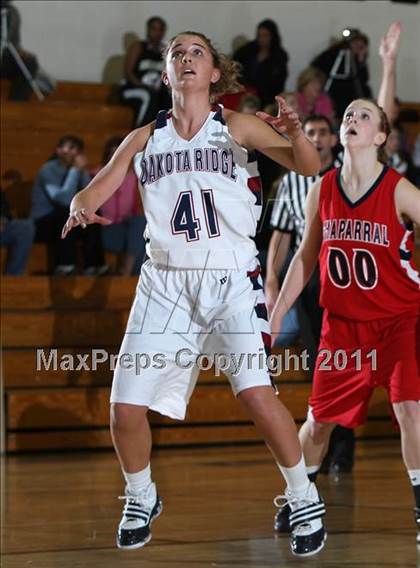 Thumbnail 3 in Dakota Ridge vs. Chaparral (Grandview Tournament) photogallery.