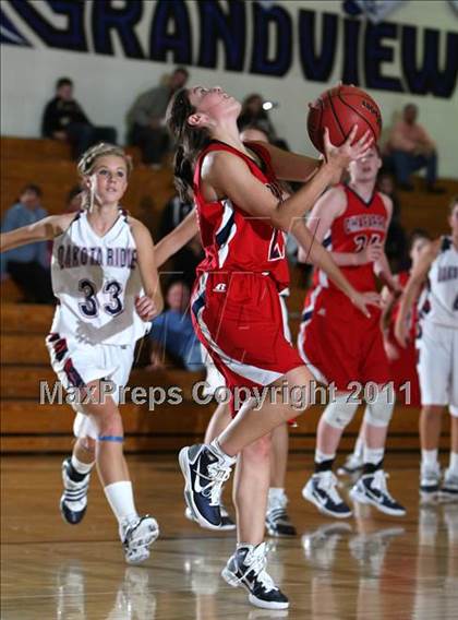 Thumbnail 2 in Dakota Ridge vs. Chaparral (Grandview Tournament) photogallery.