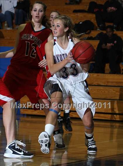 Thumbnail 3 in Dakota Ridge vs. Chaparral (Grandview Tournament) photogallery.