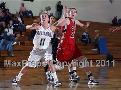Thumbnail 2 in Dakota Ridge vs. Chaparral (Grandview Tournament) photogallery.