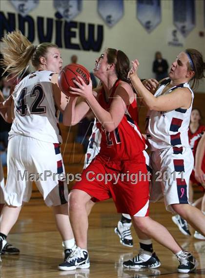 Thumbnail 1 in Dakota Ridge vs. Chaparral (Grandview Tournament) photogallery.