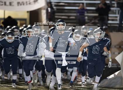 Thumbnail 3 in Valor Christian vs. Grandview (CHSAA 5A Quarter-Final) photogallery.