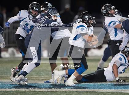 Thumbnail 3 in Valor Christian vs. Grandview (CHSAA 5A Quarter-Final) photogallery.