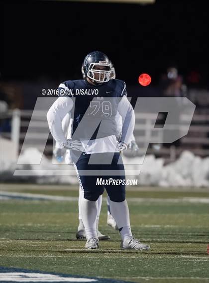 Thumbnail 2 in Valor Christian vs. Grandview (CHSAA 5A Quarter-Final) photogallery.