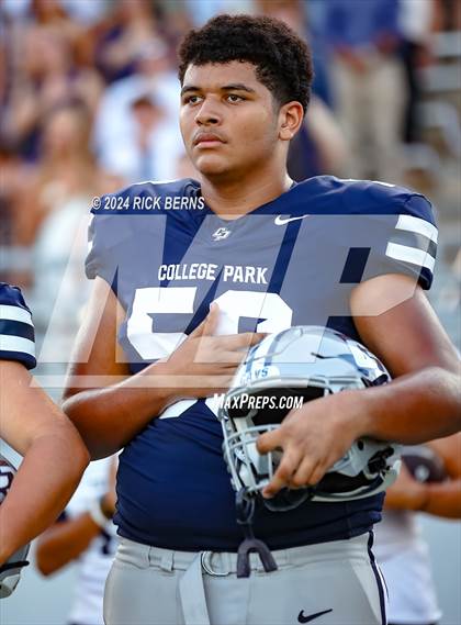 Thumbnail 3 in College Park vs Oak Ridge photogallery.