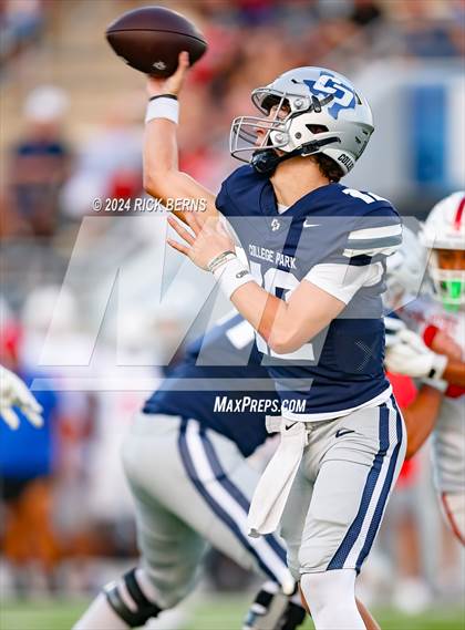 Thumbnail 3 in College Park vs Oak Ridge photogallery.
